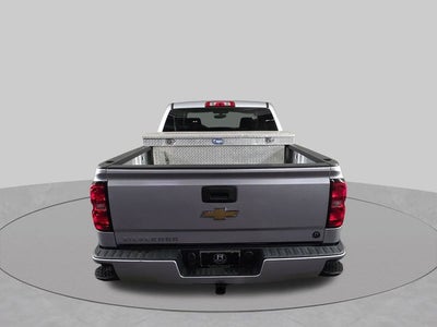 2018 Chevrolet Silverado 1500 Custom
