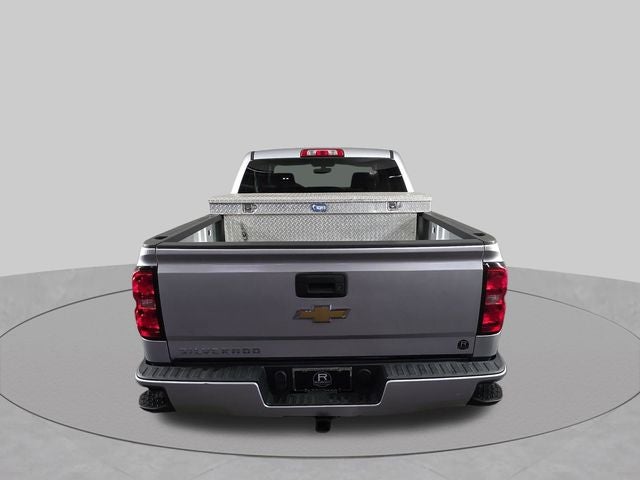 2018 Chevrolet Silverado 1500 Custom