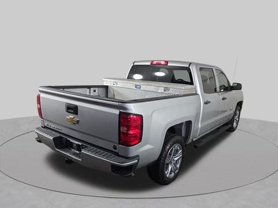 2018 Chevrolet Silverado 1500 Custom