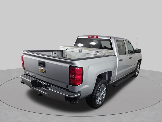 2018 Chevrolet Silverado 1500 Custom