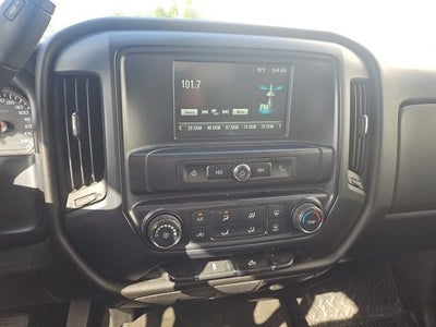 2018 Chevrolet Silverado 1500 Custom
