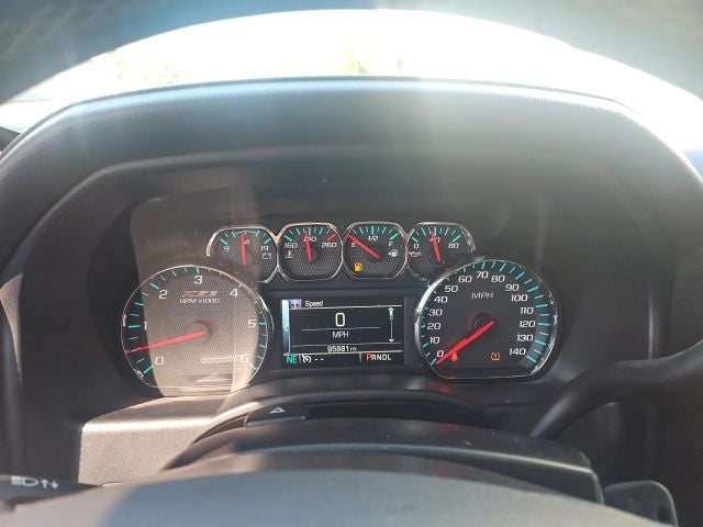 2017 Chevrolet Silverado 1500 LTZ