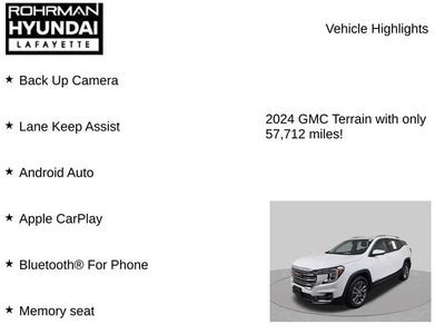 2024 GMC Terrain SLT