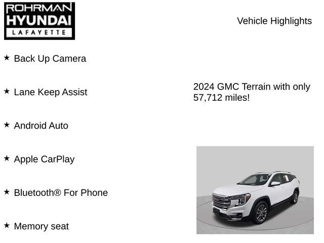 2024 GMC Terrain SLT