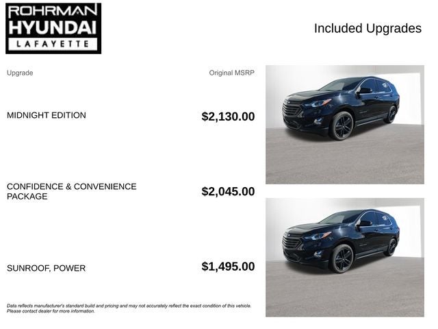 2020 Chevrolet Equinox LT