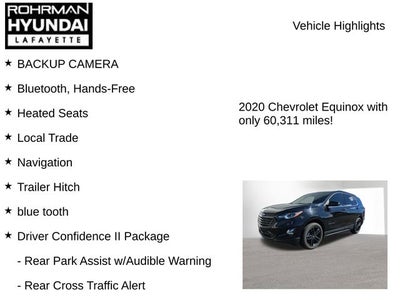 2020 Chevrolet Equinox LT