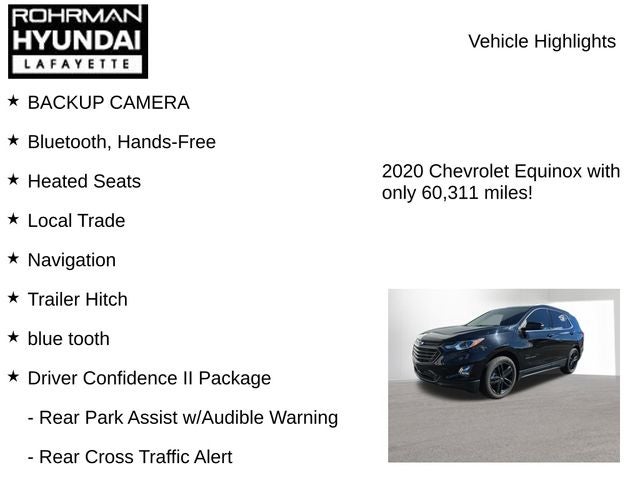 2020 Chevrolet Equinox LT