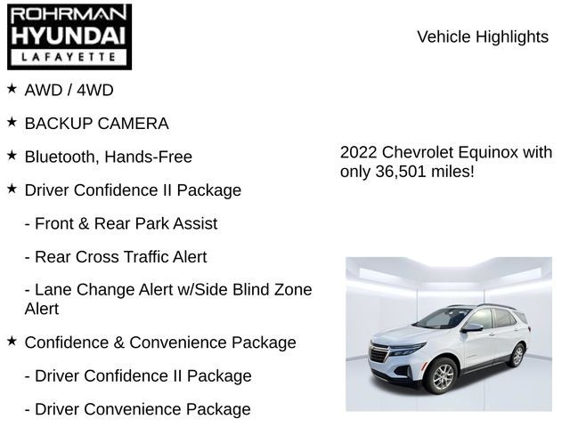 2022 Chevrolet Equinox LT