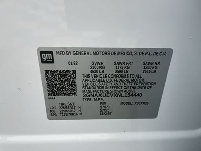2022 Chevrolet Equinox LT
