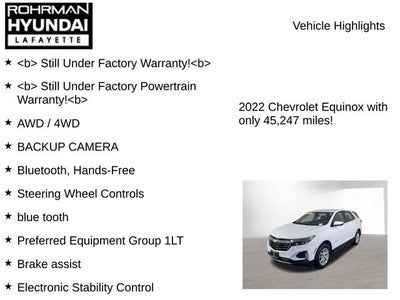 2022 Chevrolet Equinox LT