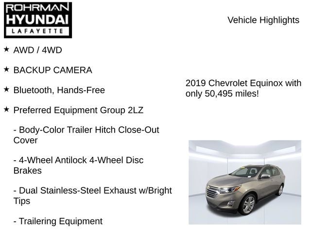 2019 Chevrolet Equinox Premier
