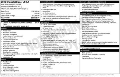 2025 Chevrolet Blazer LT