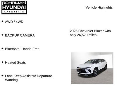 2025 Chevrolet Blazer LT