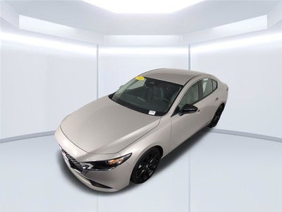 2025 Mazda Mazda3 Sedan 2.5 S Select Sport