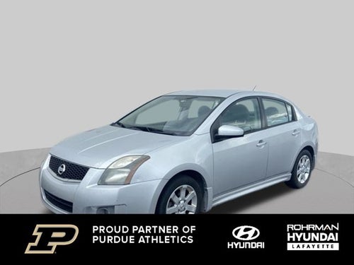 2012 Nissan Sentra 2.0 SR