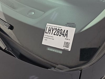 2019 Nissan Sentra S
