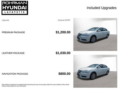 2014 Nissan Sentra SL