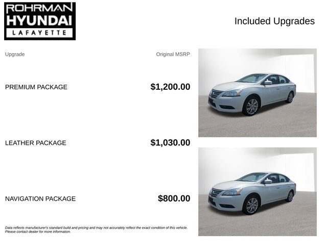 2014 Nissan Sentra SL