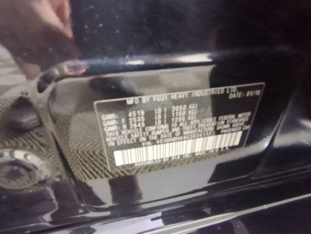 2016 Subaru Legacy 2.5i Limited