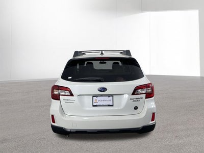 2016 Subaru Outback 2.5i Limited