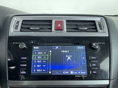 2016 Subaru Outback 2.5i Limited