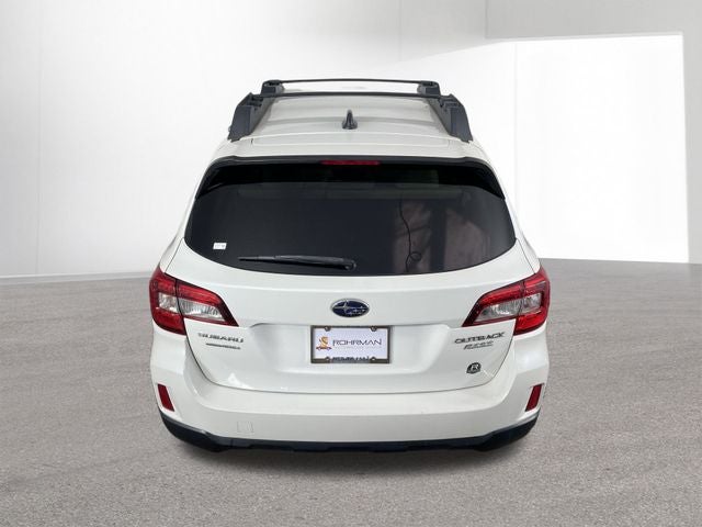 2016 Subaru Outback 2.5i Limited