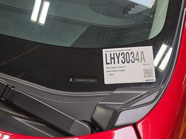 2026 Subaru Crosstrek Premium