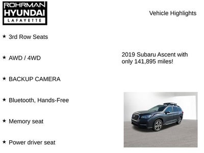 2019 Subaru Ascent Touring