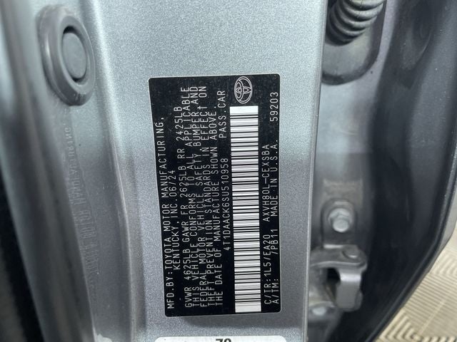 2025 Toyota Camry SE