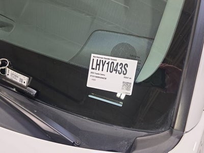 2024 Toyota Camry SE