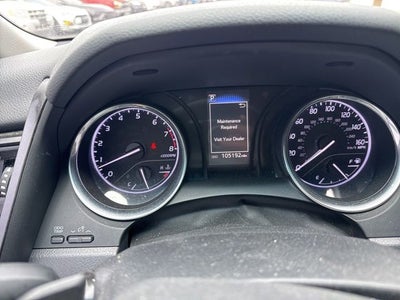2020 Toyota Camry SE