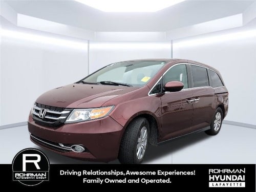 2016 Honda Odyssey EX-L