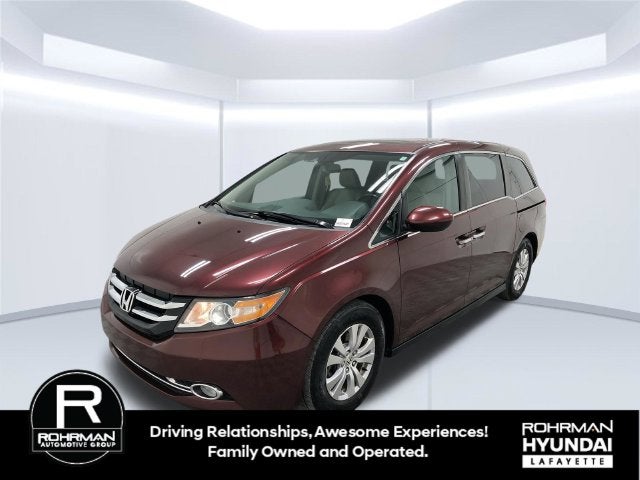 2016 Honda Odyssey EX-L