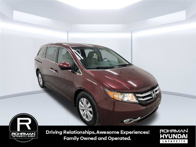 2016 Honda Odyssey EX-L