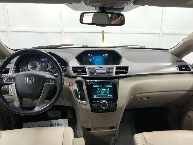 2016 Honda Odyssey EX-L