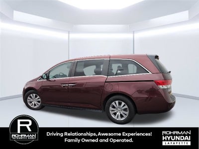 2016 Honda Odyssey EX-L
