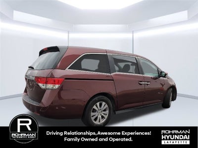 2016 Honda Odyssey EX-L