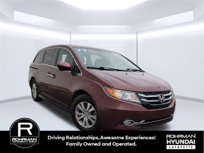 2016 Honda Odyssey EX-L