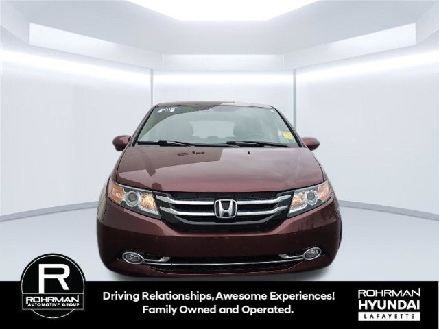 2016 Honda Odyssey EX-L