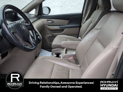 2016 Honda Odyssey EX-L