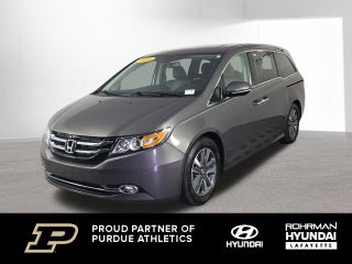 2016 Honda Odyssey Touring Elite