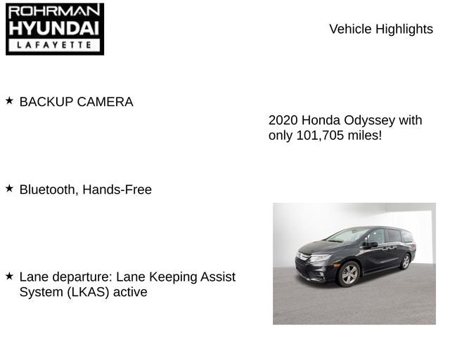 2020 Honda Odyssey EX