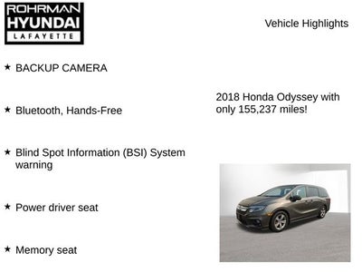 2018 Honda Odyssey EX-L