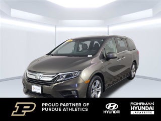 2018 Honda Odyssey
