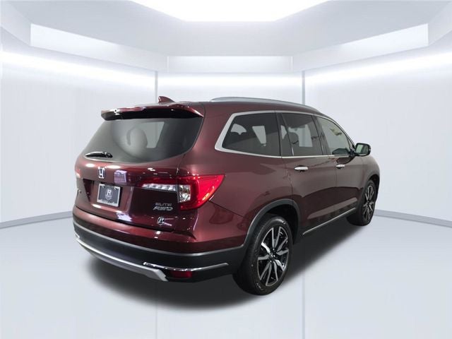 2020 Honda Pilot Elite
