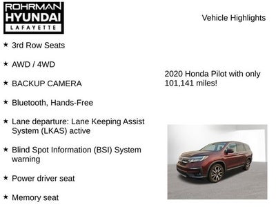 2020 Honda Pilot Elite