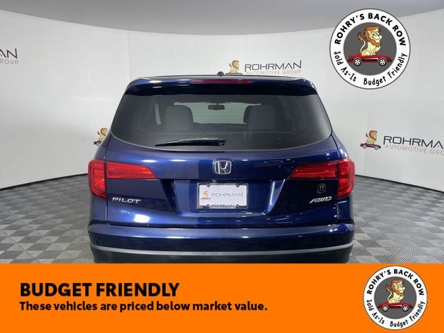 2016 Honda Pilot EX-L