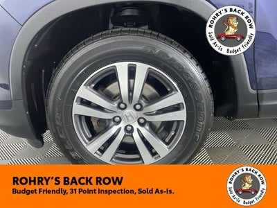 2016 Honda Pilot EX-L