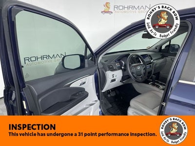 2016 Honda Pilot EX-L