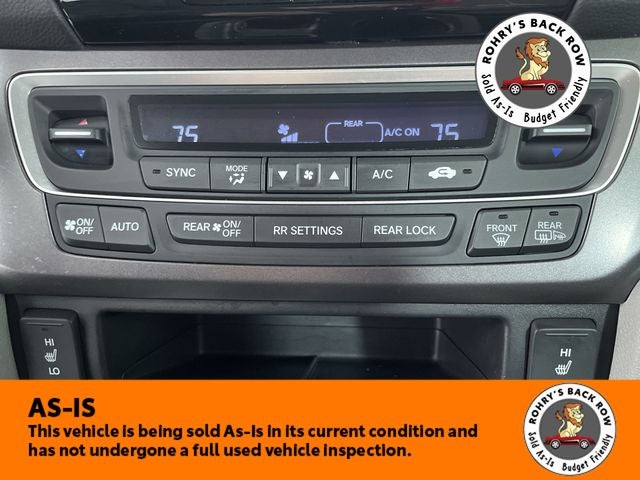 2016 Honda Pilot EX-L